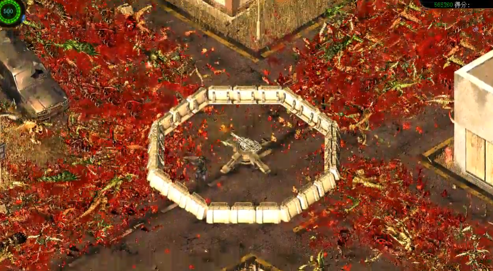 孤胆枪手的炮塔模式怎么过