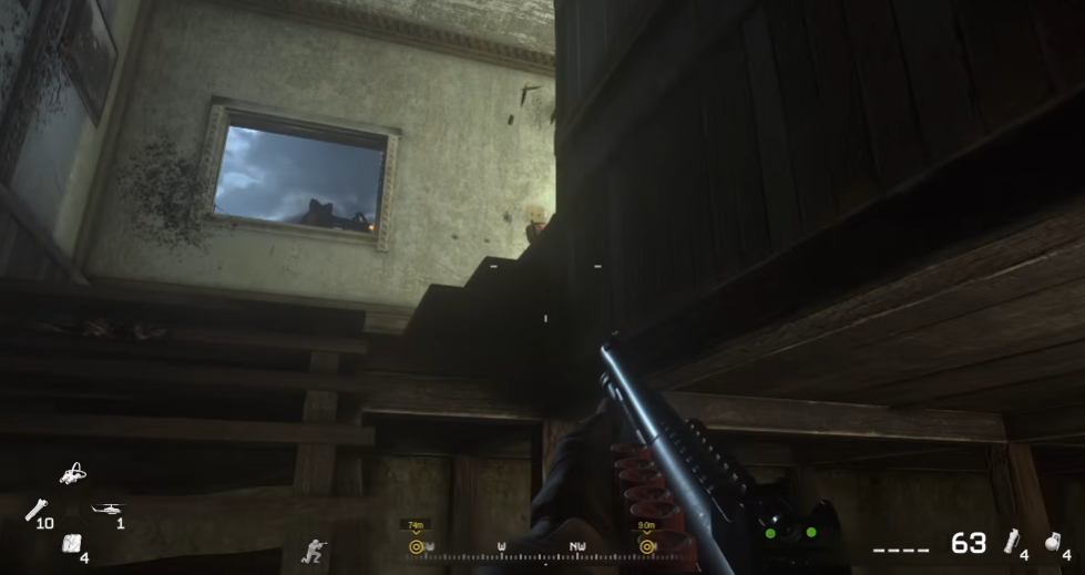 使命召唤4阿拉萨德的房间怎么进