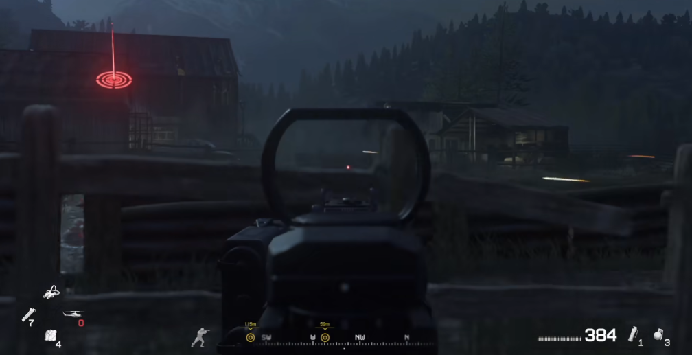 使命召唤4阿拉萨德的房间怎么进