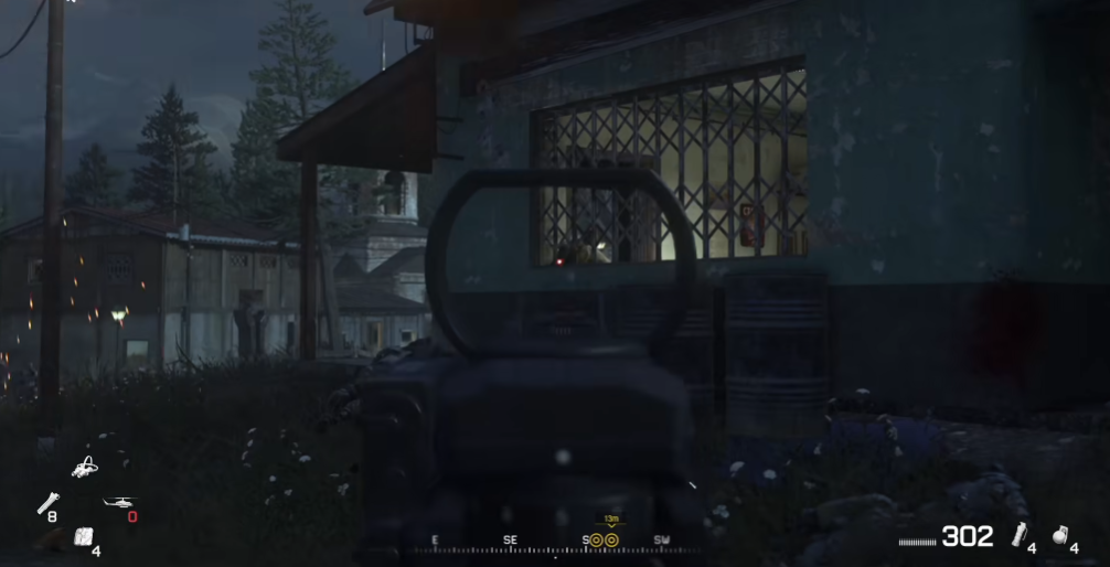 使命召唤4阿拉萨德的房间怎么进