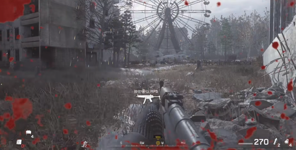 使命召唤4双人狙击关卡攻略怎么过