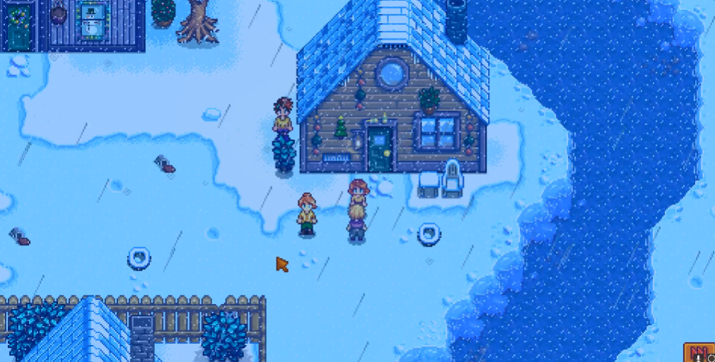 星露谷物语潘姆在哪里