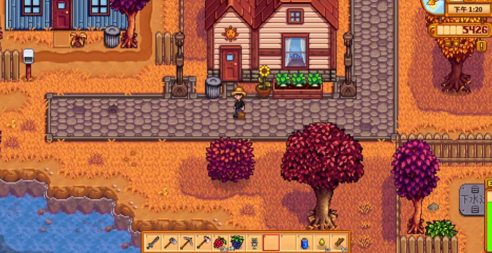 星露谷物语村长的裤子在哪