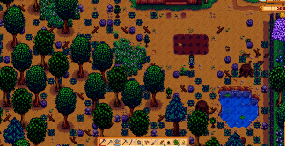 星露谷物语一开始怎么玩