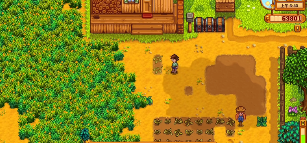 星露谷物语夏天怎么过