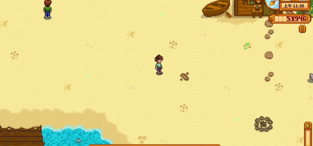 星露谷物语夏天怎么过