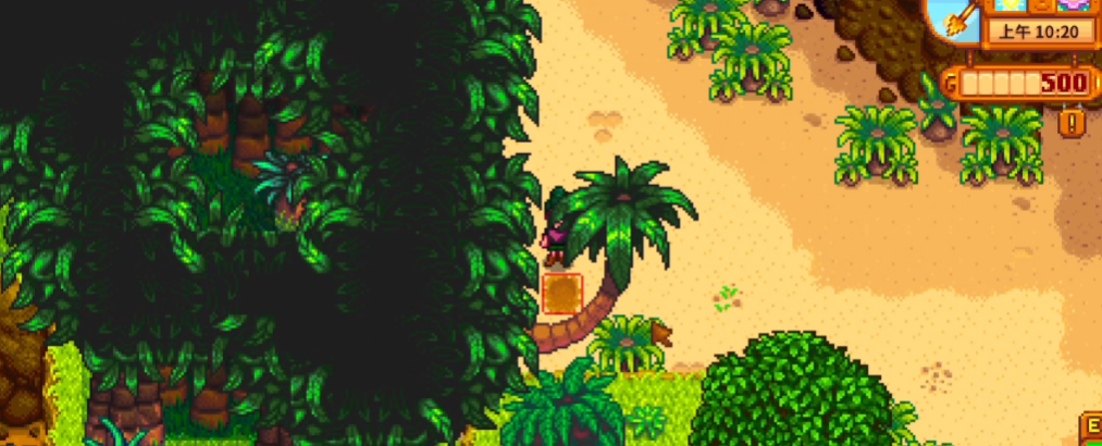 星露谷物语怎么找金核桃 星露谷物语怎么找金核桃