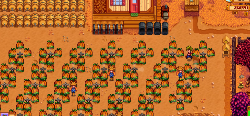 星露谷物语第一年秋天种什么