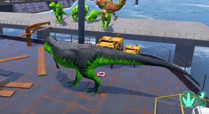 恐龙岛的船厂在哪里