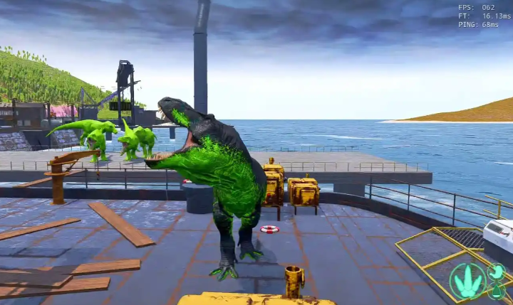 恐龙岛的船厂在哪里