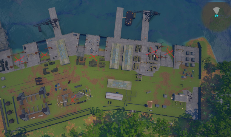 恐龙岛的船厂在哪里