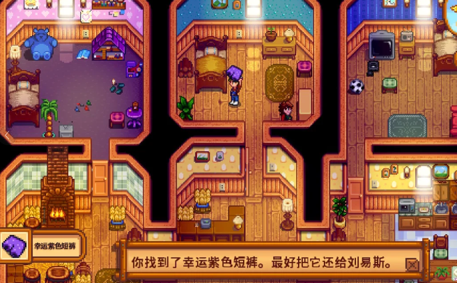 星露谷物语村长的短裤怎么找