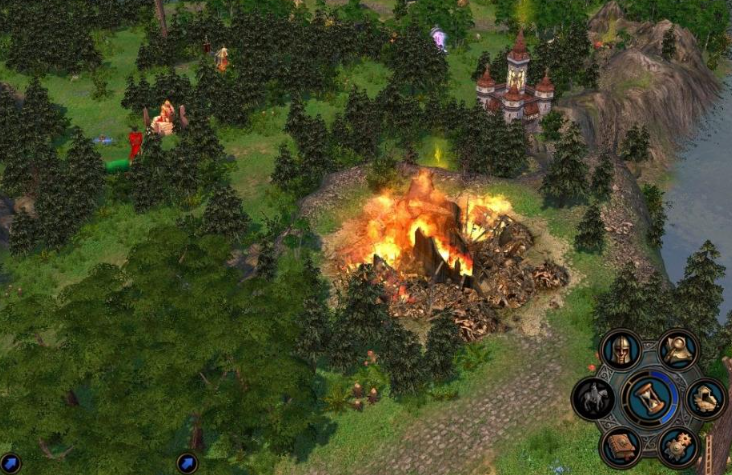 英雄无敌5阿格雷尔的决意怎么走