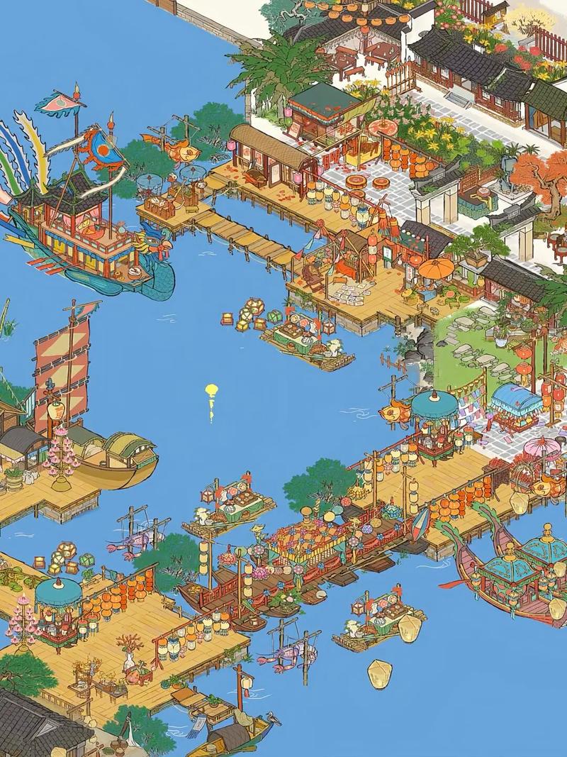 江南百景图必须有道路吗