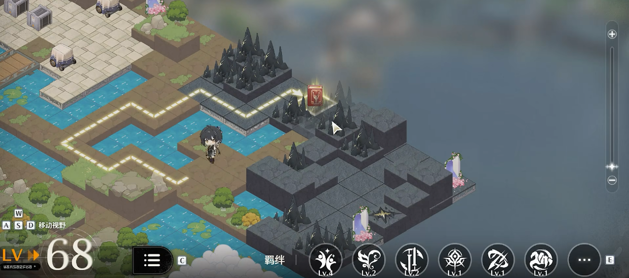 鸣潮怎么高效跑图