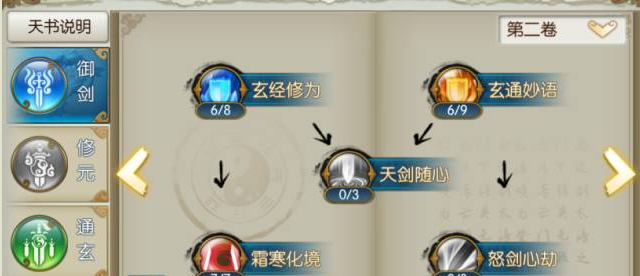 梦幻诛仙手游的青云怎么加点