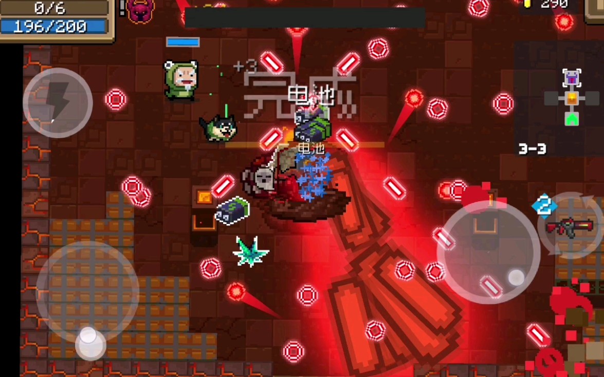 元气骑士怎么完成每日因子