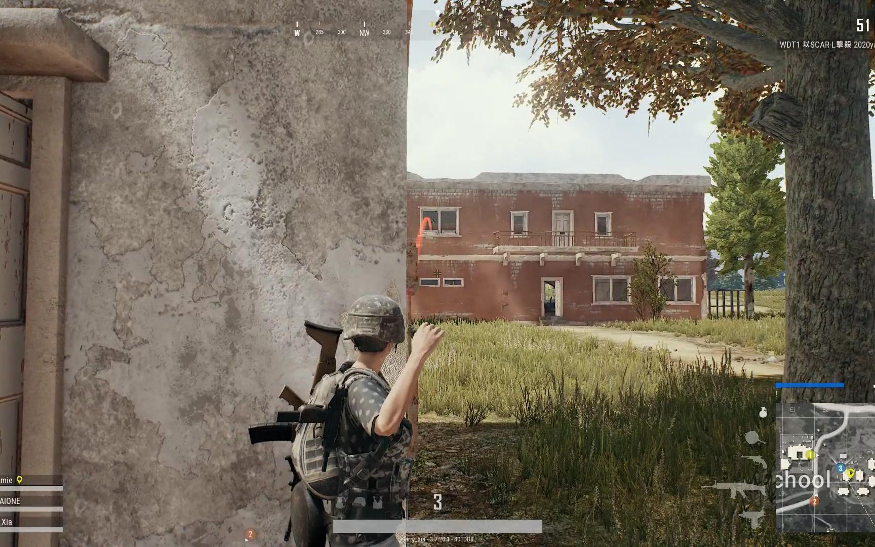 绝地求生大逃杀怎么扔手雷