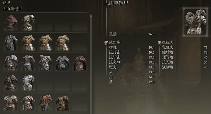 艾尔登法环最强防具套装怎么获得