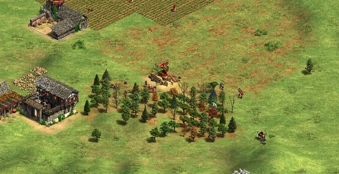 帝国时代2匈奴最快升城多久