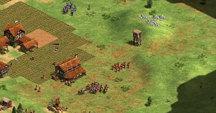 帝国时代2匈奴最快升城多久