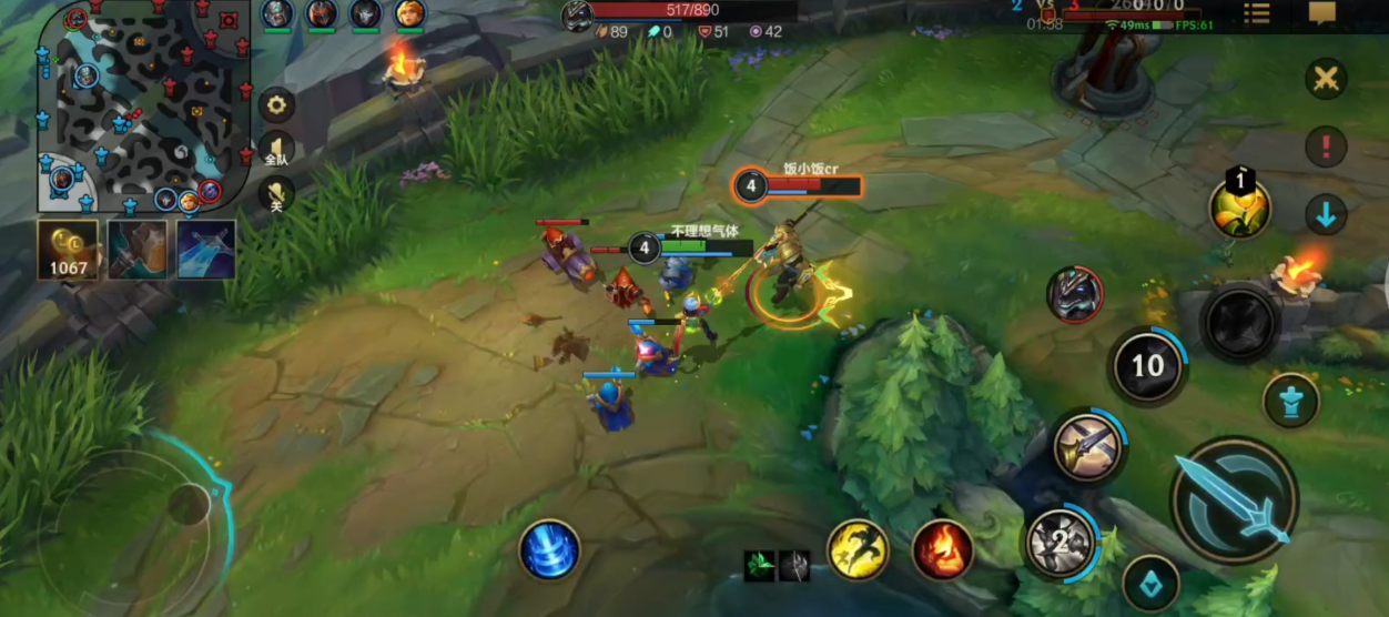 英雄联盟手游剑姬单挑出什么