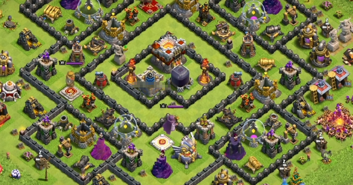 部落冲突怎么防炸弹