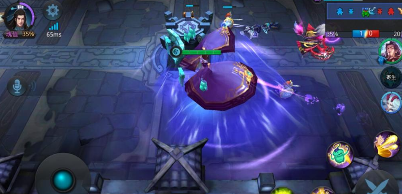 乱斗西游镇元大仙怎么打