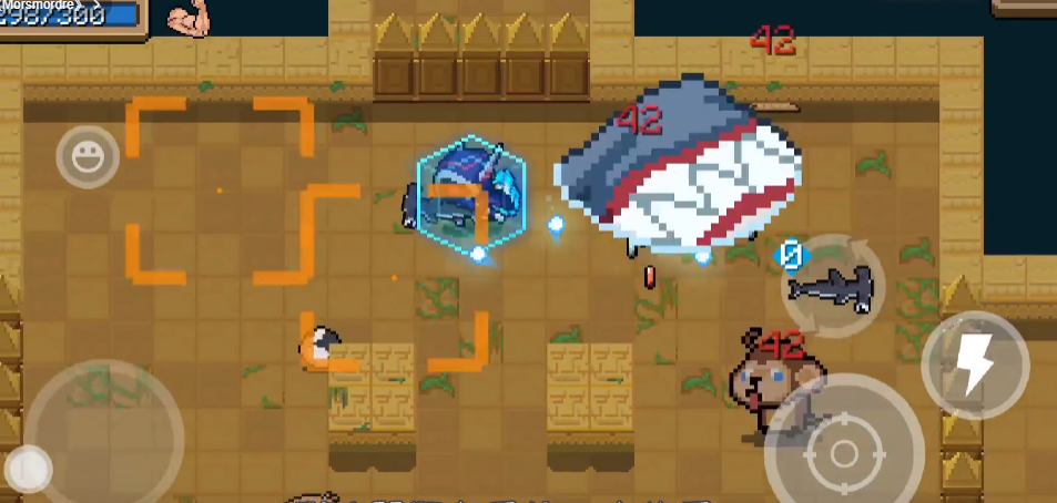 元气骑士鲨鱼小怪怎么打