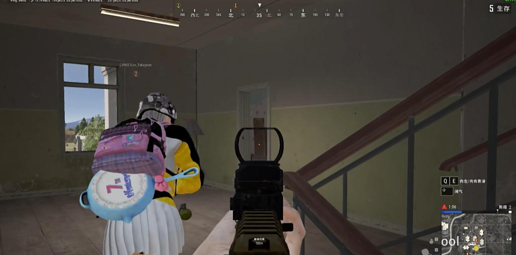 绝地求生各房楼如何攻