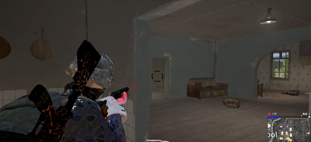 绝地求生各房楼如何攻