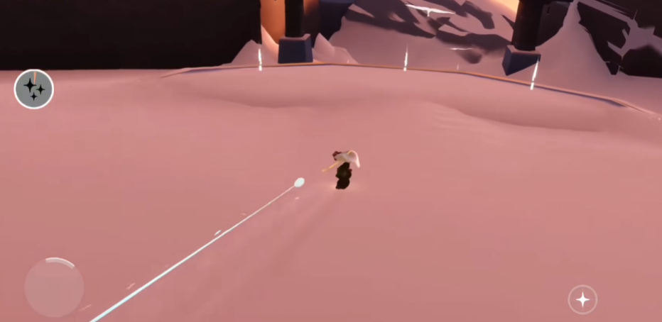 光遇霞谷大殿怎么出去