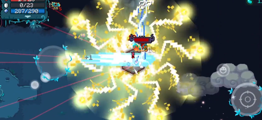 元气骑士脉冲有什么用