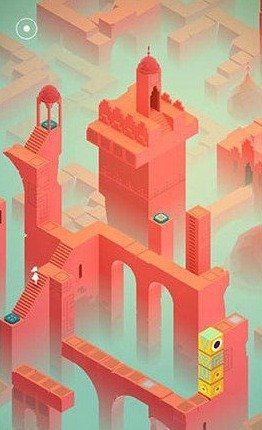 纪念碑谷第6关怎么走 纪念碑谷第6关怎么走