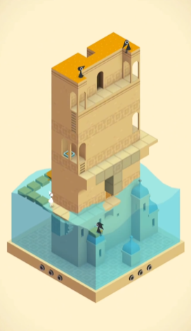 纪念碑谷阿甘在哪里 纪念碑谷阿甘在哪里