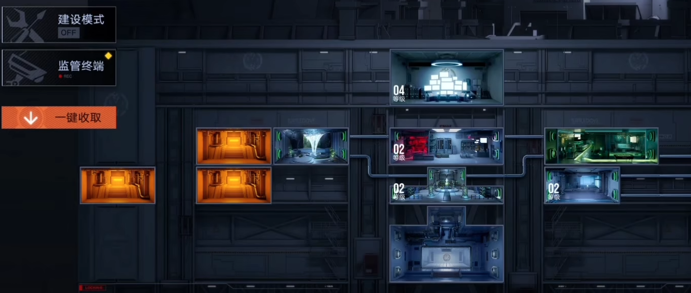 无期迷途怎么放密室