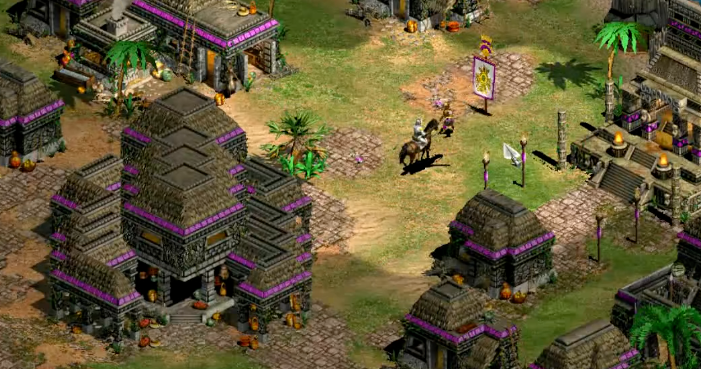 帝国时代2黄金国第二关攻略