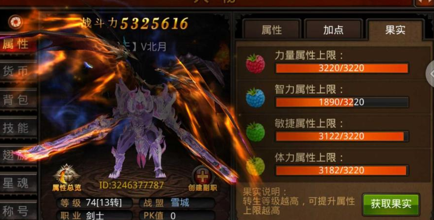 全民奇迹魔剑怎么加点