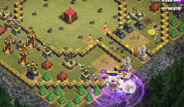 部落冲突锤子怎么叠加