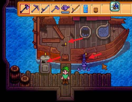 星露谷物语姜岛怎么获得