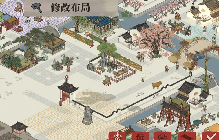 江南百景图哪些可以清除