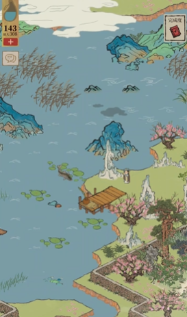 江南百景图的鱼咋用