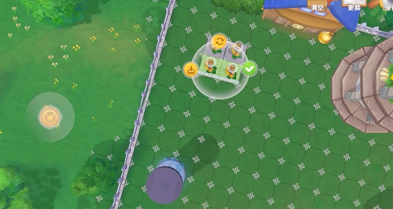 摩尔庄园家园怎么在地板上种花