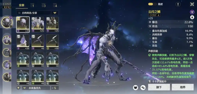 鸣潮残象如何装备