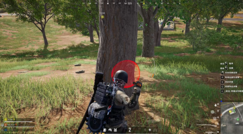 绝地求生瞬爆雷如何扔