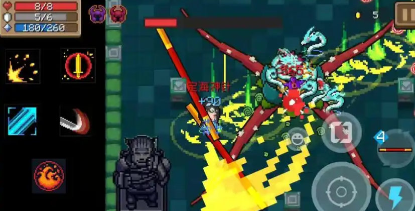 元气骑士如何刷出金手刀