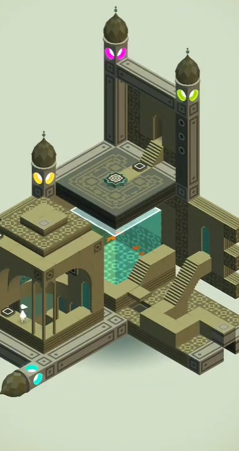 纪念碑谷第八关如何过