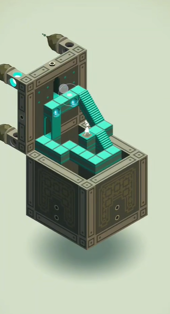 纪念碑谷第八关如何过