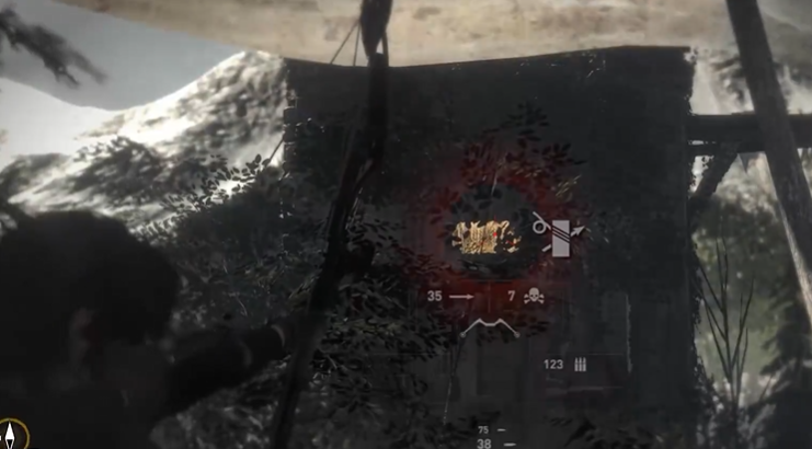 古墓丽影烽火台点火怎么过