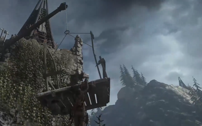 古墓丽影烽火台点火怎么过